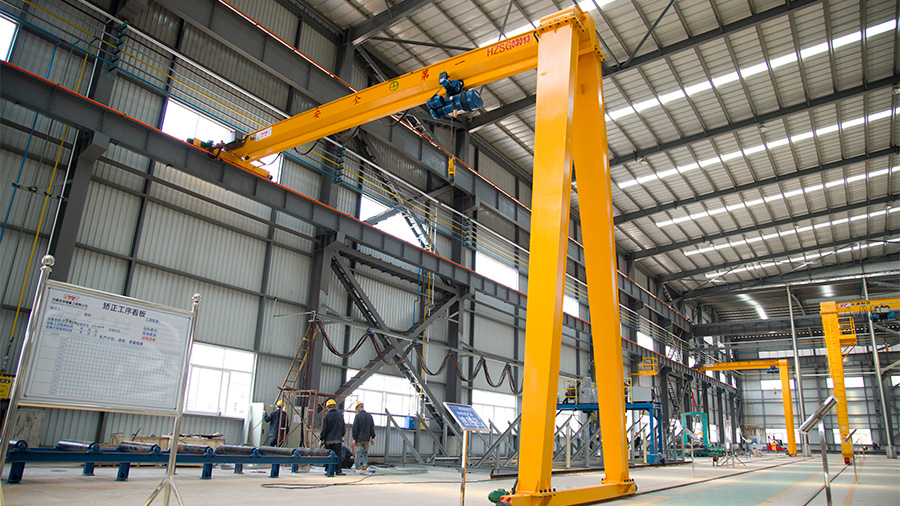 台冠-富士康起重机应用案例 台冠-富士康起重机应用案例