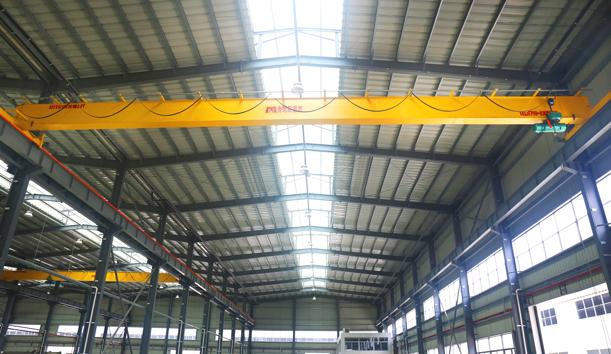 台冠-单梁桥式起重机2 台冠-单梁桥式起重机2