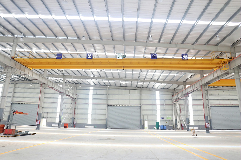 台冠双梁桥式起重机案例 台冠双梁桥式起重机案例